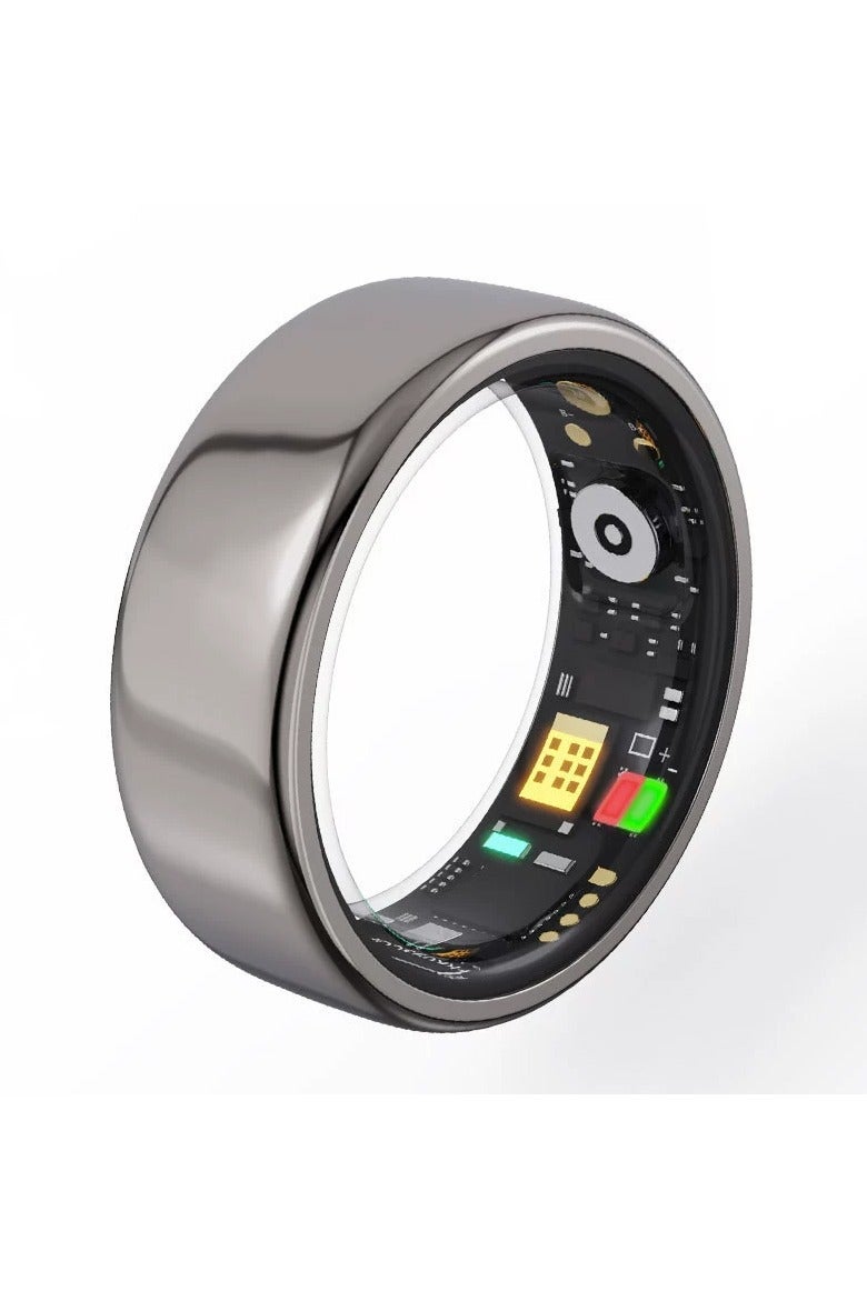 general R11M Smart Ring - Heart Rate, Oxygen Saturation, Sleep Monitoring, Exercise Counting, Waterproof, Photo-taking, Bluetooth Finger Ring - Image 1