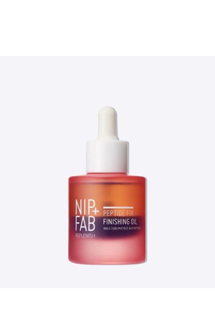 NIP+FAB Peptide Fix Finishing Oil 2% 30ml - Image 1