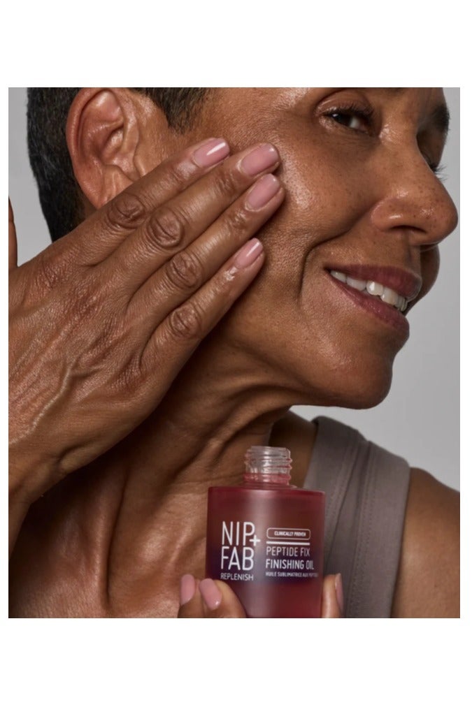 NIP+FAB Peptide Fix Finishing Oil 2% 30ml - Image 2