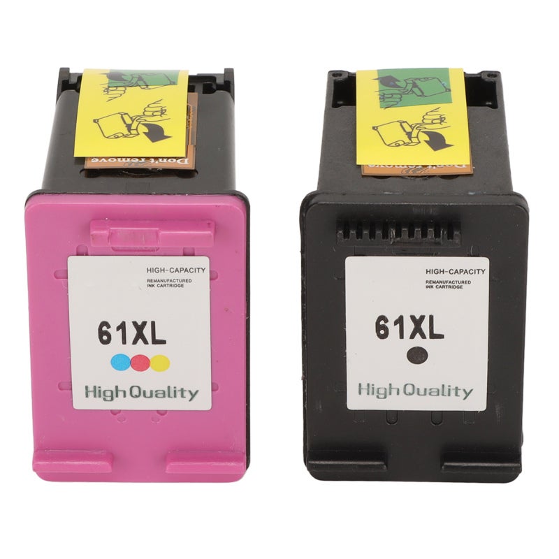 61XL Replacement Ink Cartridges: Large Capacity Sponge, ABS Durable Material - Strict Production Process, Compatible Ink Cartridges for HP Envy, OfficeJet, Deskjet Printer Series - Image 2
