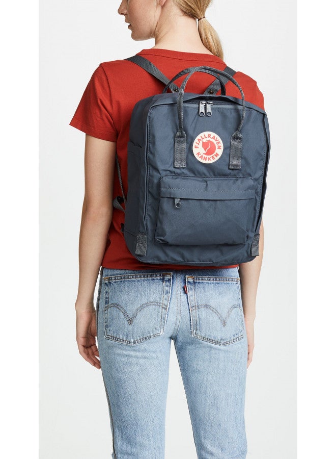 Fjallraven Fjallraven Women's Kanken Backpack, Graphite, Grey, Blue, One Size - Image 4
