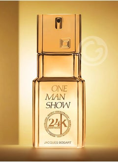 Jacques Bogart 24K Edition One Man Show EDT 100 ML 