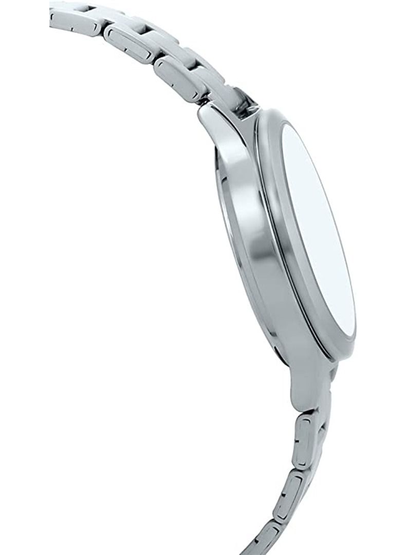 CASIO Women's Enticer Analog Watch LTP-V300D-2AUDF - 34 mm - Silver - Image 4