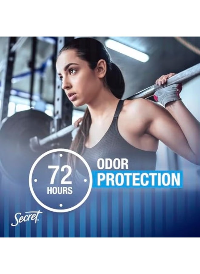 Secret Key Secret Outlast Antiperspirant And Deodorant Clear Gel, Completely Clean - 2.6 Oz Each, Pack Of 2 - Image 3