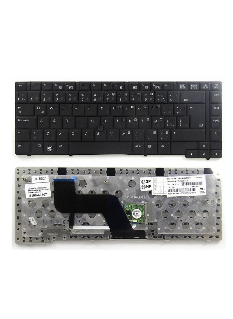 HP 8440 laptop keyboard