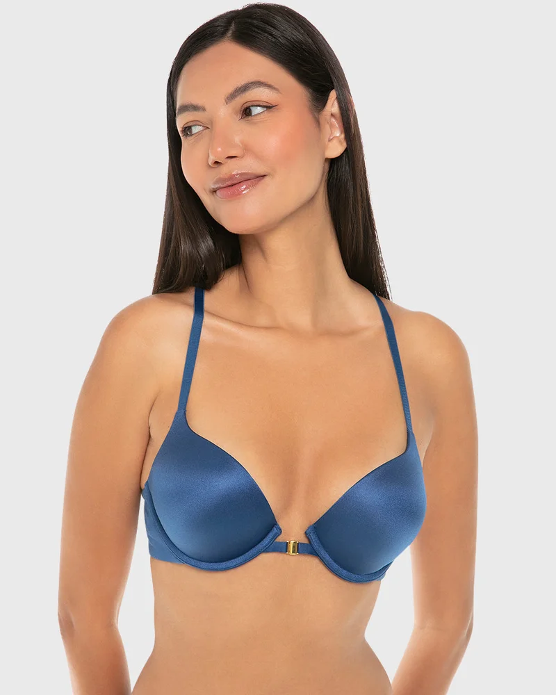 Isla & Evie Isla & Evie Luxe Fashion Double Push up Plunge Bra