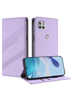 Case For Motorola One 5G Ace Embossed Multi-functional Wallet Retro Leather Phone Case