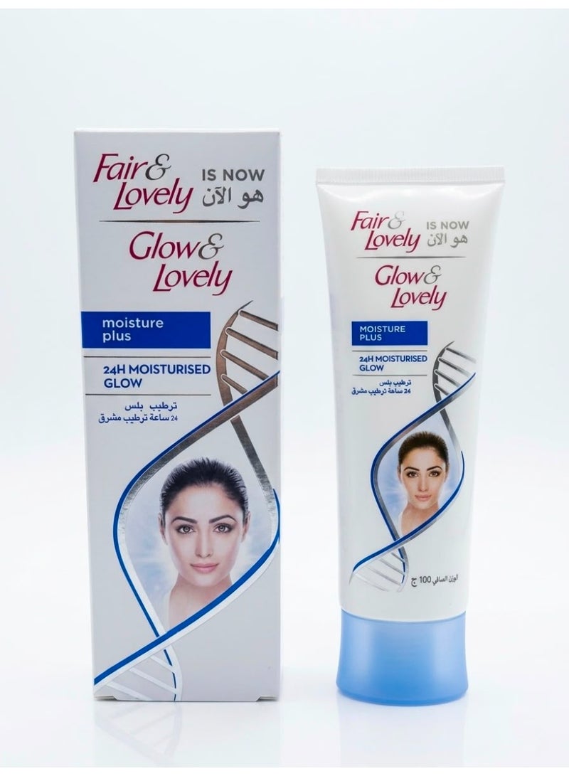 Fair & Lovely Moisture Plus 24 H Moisturised Glow 250 G - Image 1