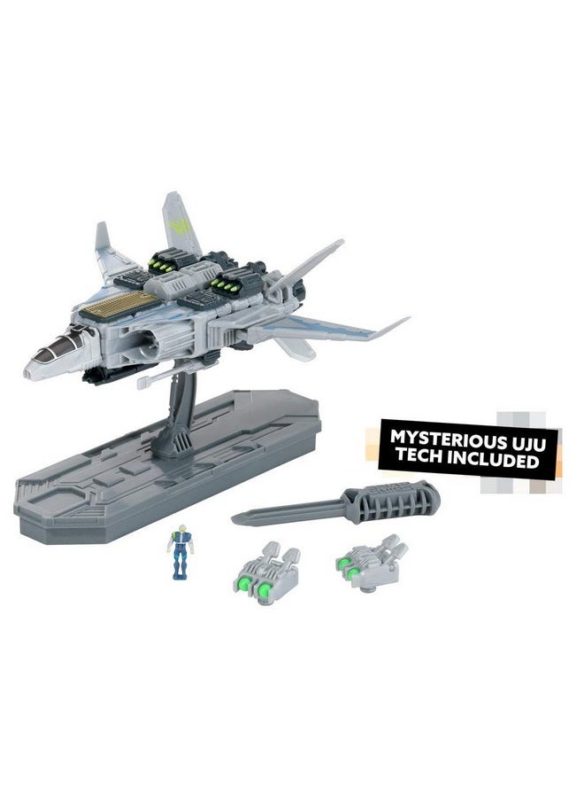 SNAP SHIPS Snap Ships - Sabre XF-23 Interceptor - Construction Toy for Custom Building and Battle Play - Ages 8+  - Image 5