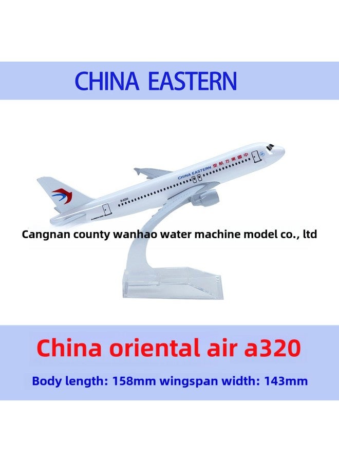 Special 15 Yuan A320 Aircraft Model 16cm Asian Tiger Dragon Red Philippines Gift Collection Alloy Simulation-Color:A320 VietJet - Image 2