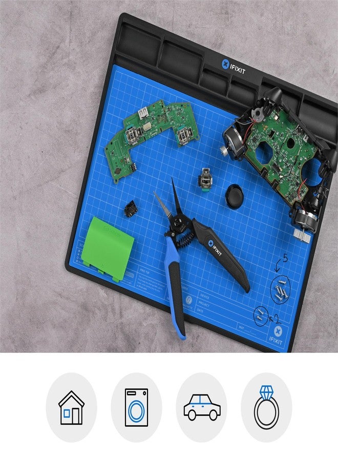 آي فكس إت كماشة iFixit ذات طرف رفيع، ومقبض زنبركي، ومريحة لإصلاح الأجهزة الإلكترونية الصغيرة - Image 4