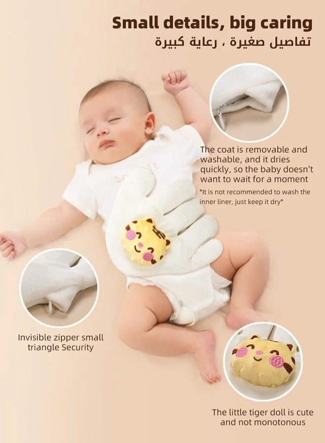 Baby Soothing Palm - Mom-Like Hand-Shaped Infant Anti-Startle Jump Sleep Aid Pillow - Image 3