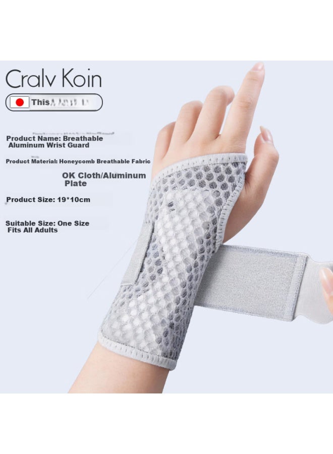 Cralvkoin Medical Summer Wrist Brace Wrist Fracture Tendonitis Support Wristband Anti-sprain Breathable Wrist Guard - Image 2