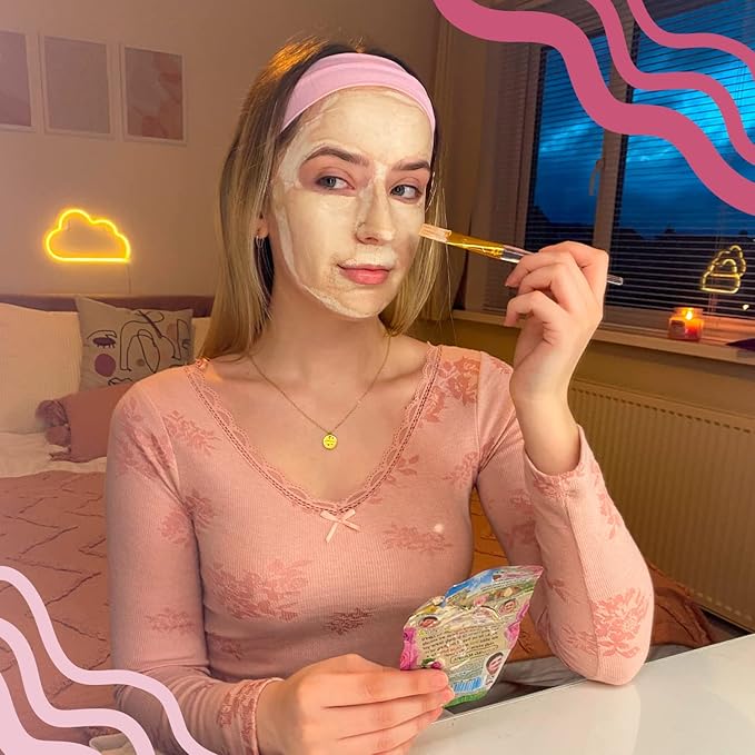 7th Heaven قناع وجه من طين الورد الوردي 7th Heaven مع زبدة الشيا وورد دمشق وزيت المارولا لتنظيف وترطيب البشرة مثالي للبشرة العادية والمختلطة والجافة - Image 3