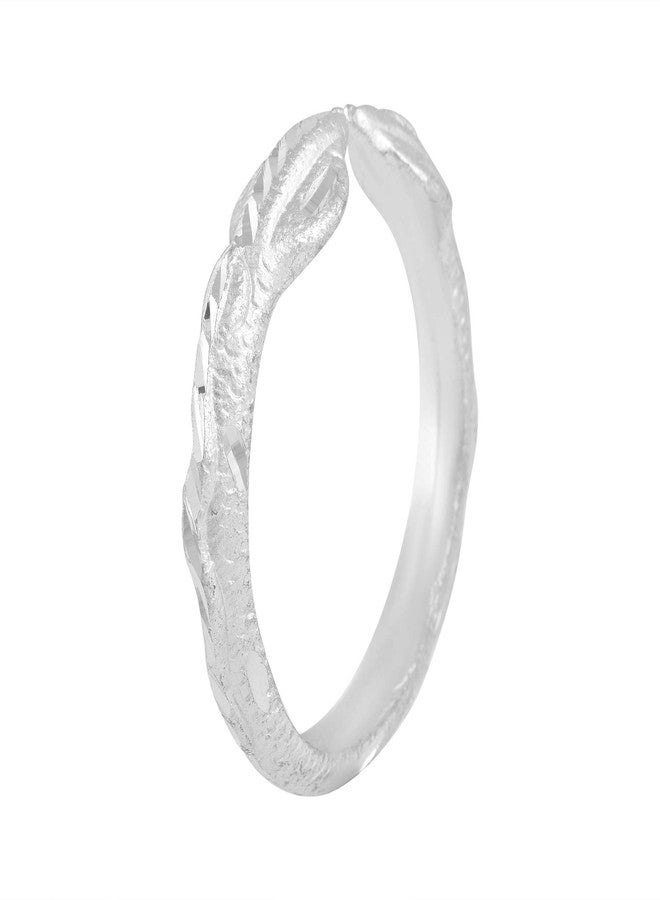 Superstore18 Stainless Steel Light weight Snake kada Free size Men Women (SST6505KDRM) - Image 3