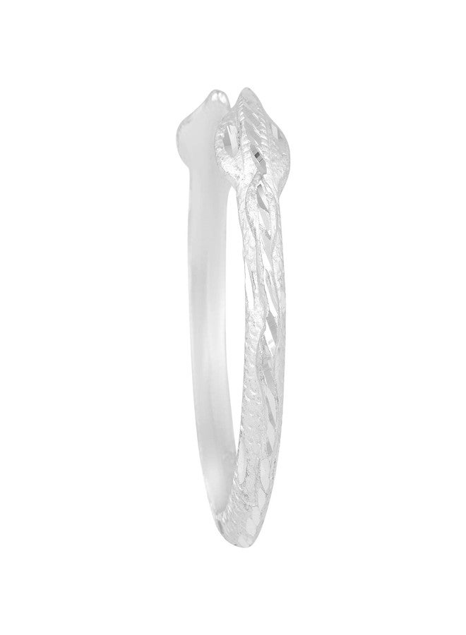 Superstore18 Stainless Steel Light weight Snake kada Free size Men Women (SST6505KDRM) - Image 4