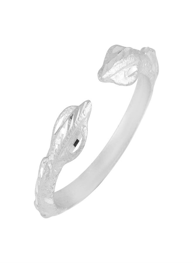 Superstore18 Stainless Steel Light weight Snake kada Free size Men Women (SST6505KDRM) - Image 1