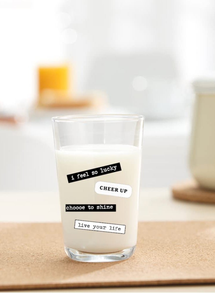 16 ورقة من ملصقات الاقتباسات الملهمة القديمة - ملصقات كلمات باللونين الأسود والأبيض لتدوين الملاحظات وصنع الألبومات - مثالية لإضافة عبارات جميلة إلى مشاريعك الإبداعية. - Image 5