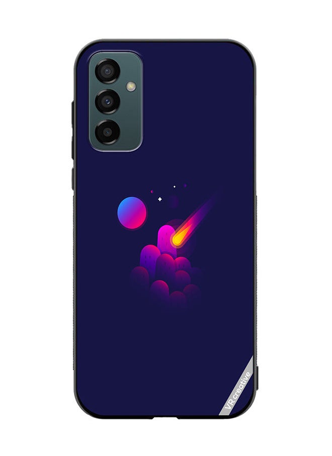 VR CREATIVE - Protective Case Cover For Samsung Galaxy F13/M13 Space Minimalist Design Multicolour - Image 1