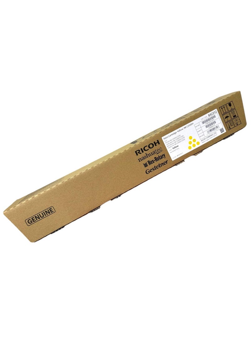 RICOH Toner IMC2500 Yellow 10,500 Pages yield / IMC2500/IMC2000