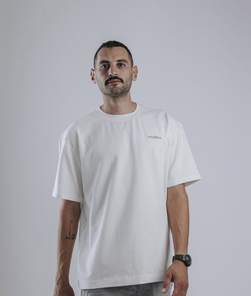 Snugface The Basic Oversized Men's T-Shirts - Image 1