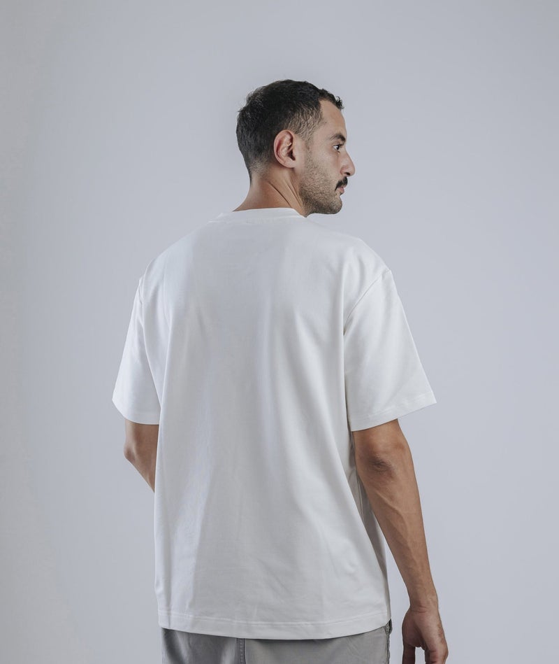 Snugface The Basic Oversized Men's T-Shirts - Image 2