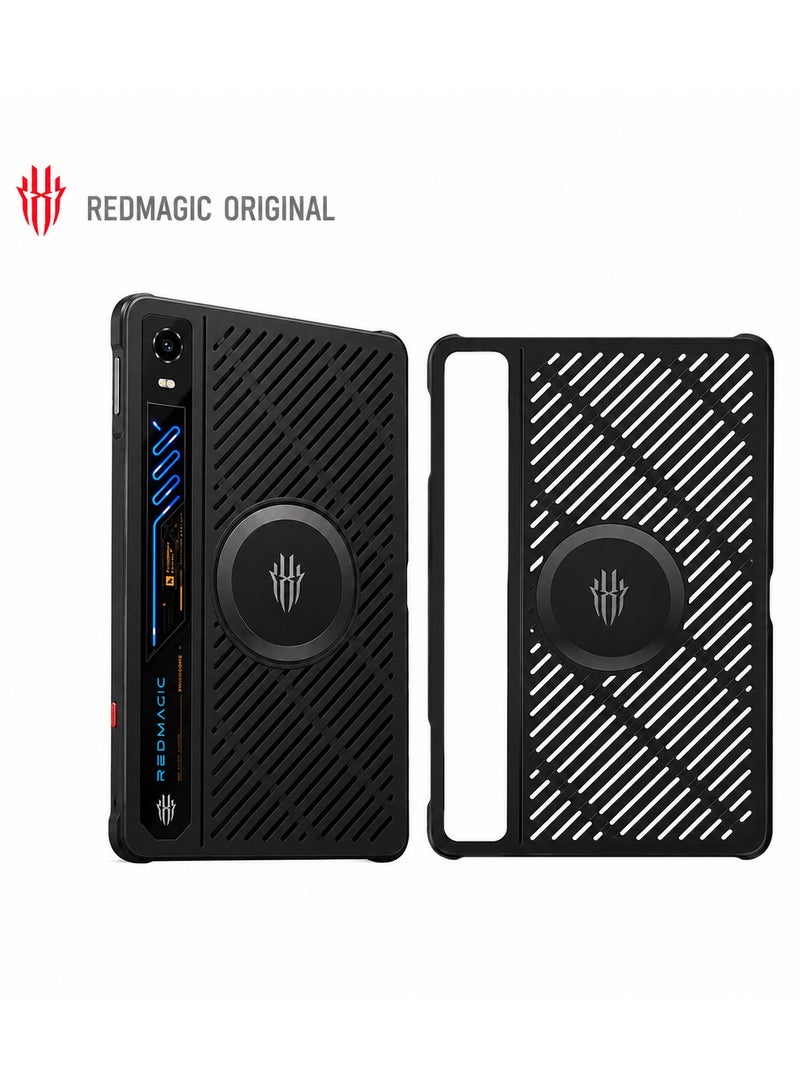 REDMAGIC Astra 2 Original Gaming Cooling Case for Redmagic Astra 2 5 pro tablet– Magnetic Protective Cover with Advanced Cooling & Ventilation Design, Full Protection for ( RedMagic Astra 2 - 5 Pro Tablet ) - Image 1