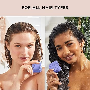 Kitsch Purple Shampoo Bar for Blonde Hair Toning Purple Shampoo Bars with Biotin for Strengthening Hair Neutralizing Brassy Tones Vegan Solid Shampoo Bar for Hair Shine Zero Waste 32 oz - Image 3