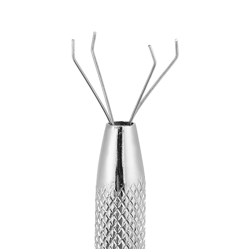 Tattoo Bead Ball Grabber Stainless Steel Bead Holder Body Piercing Tool 4 Claw Tattoo Accessory - Image 4