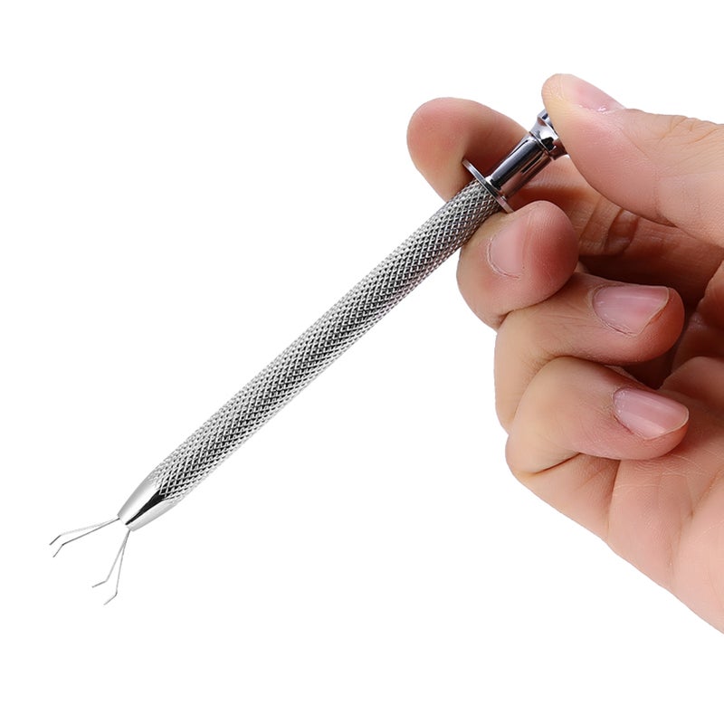 Tattoo Bead Ball Grabber Stainless Steel Bead Holder Body Piercing Tool 4 Claw Tattoo Accessory - Image 5