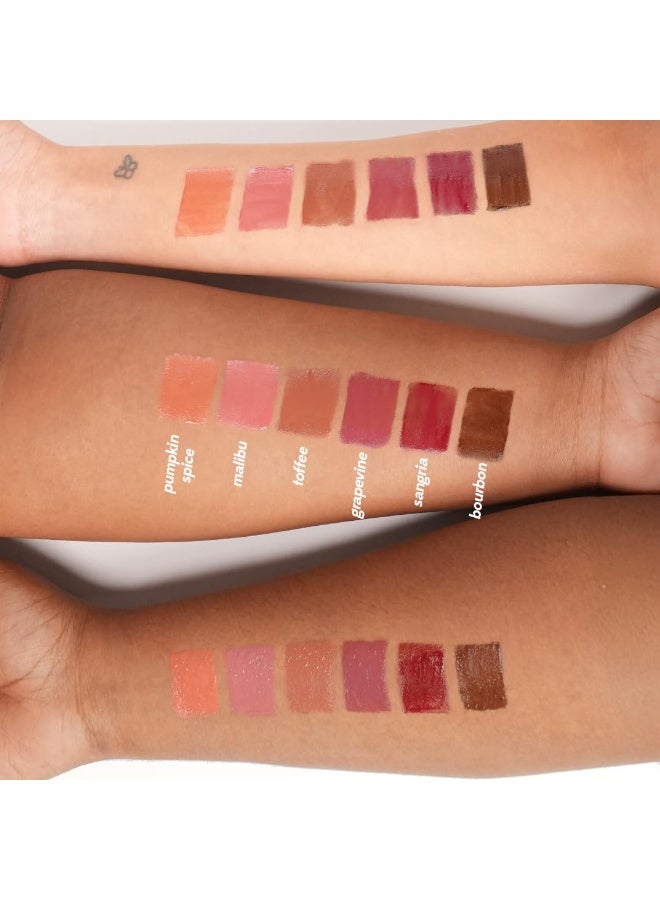 Ruby's Organics Lip Oil Gloss for Women and Girls, All Skin Tones- Moisturizing, Long Lasting, Non Sticky and Non Drying Formula, Glossy Texture, Natural Lip Makeup, Paraben Free - Bourbon, 6.5ml - Image 3