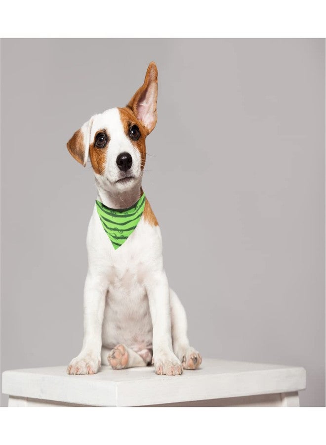 Trixie:- Collar with Neckerchief for Dog | Adjustable Nylon Dog Collar with Plastic Buckle for Closure | with Removable Polyester Neckerchief | Great for All Breeds - (25-31 cm/15 mm XS - S) Apple - Image 4