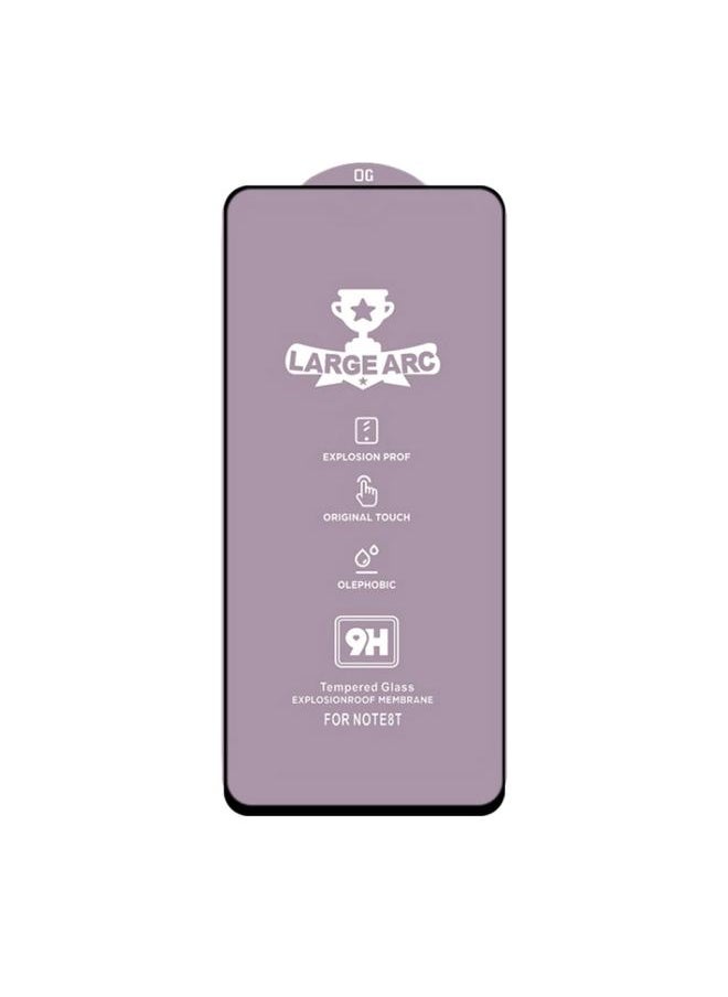 Green Tiger - Honor X10 5G 25 PCS 9H HD Large Arc High Alumina Full Screen Tempered Glass Film - Image 1