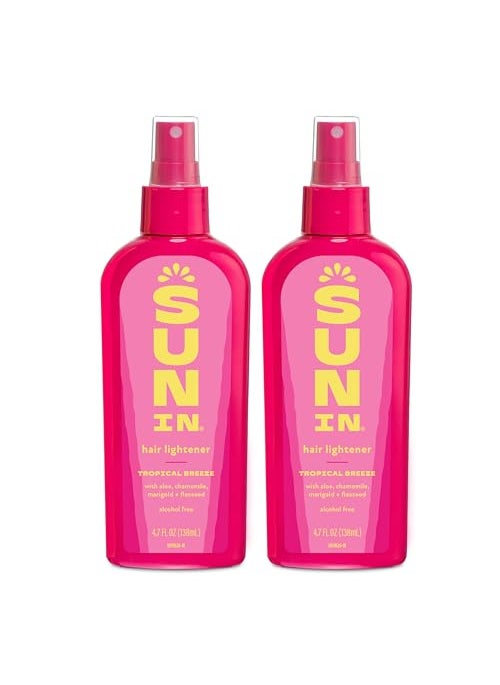 Sun In - Sun In Hair Lightener, Tropical Breeze, 4.7 Ounce (Pack of 2) - Image 1