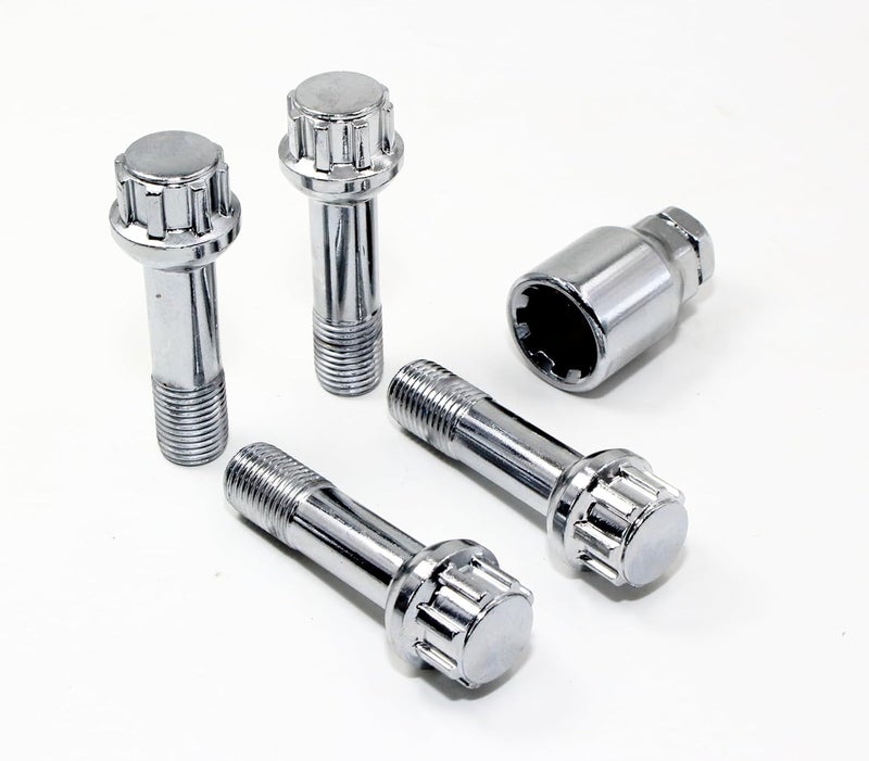 Veritek Performance Wheel Bolt Locks Set for Mercedes - Image 1