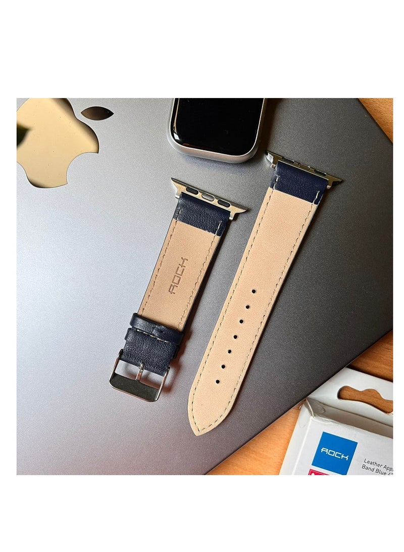 روك ستراب جلد Rock لساعة أبل – 42/44/45 مم - Image 3