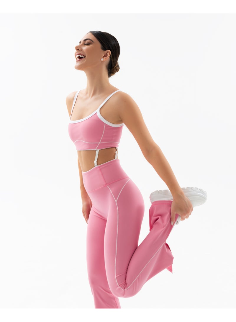 ADATTO Women Sportswear Blush Co-ord set - Image 3