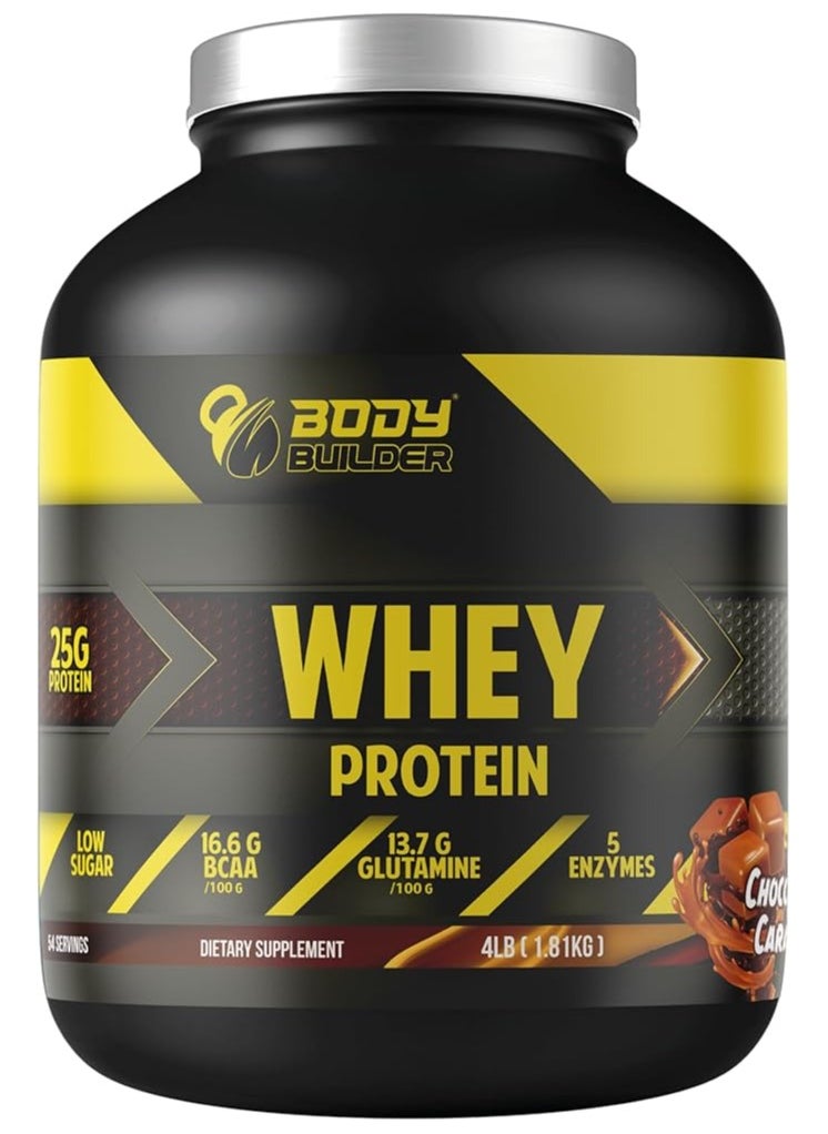 Whey Protein, Chocolate Caramel, 4 LB - pzsku/Z5FBCB24014CF8A0601D7Z/45/_/1717847127/a3c4c8e1-be76-4193-a703-bdbd2844dc59