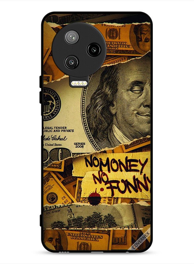 Covernex Infinix Note 12 Pro 4G Protective Case Cover Money No Funny - Image 1