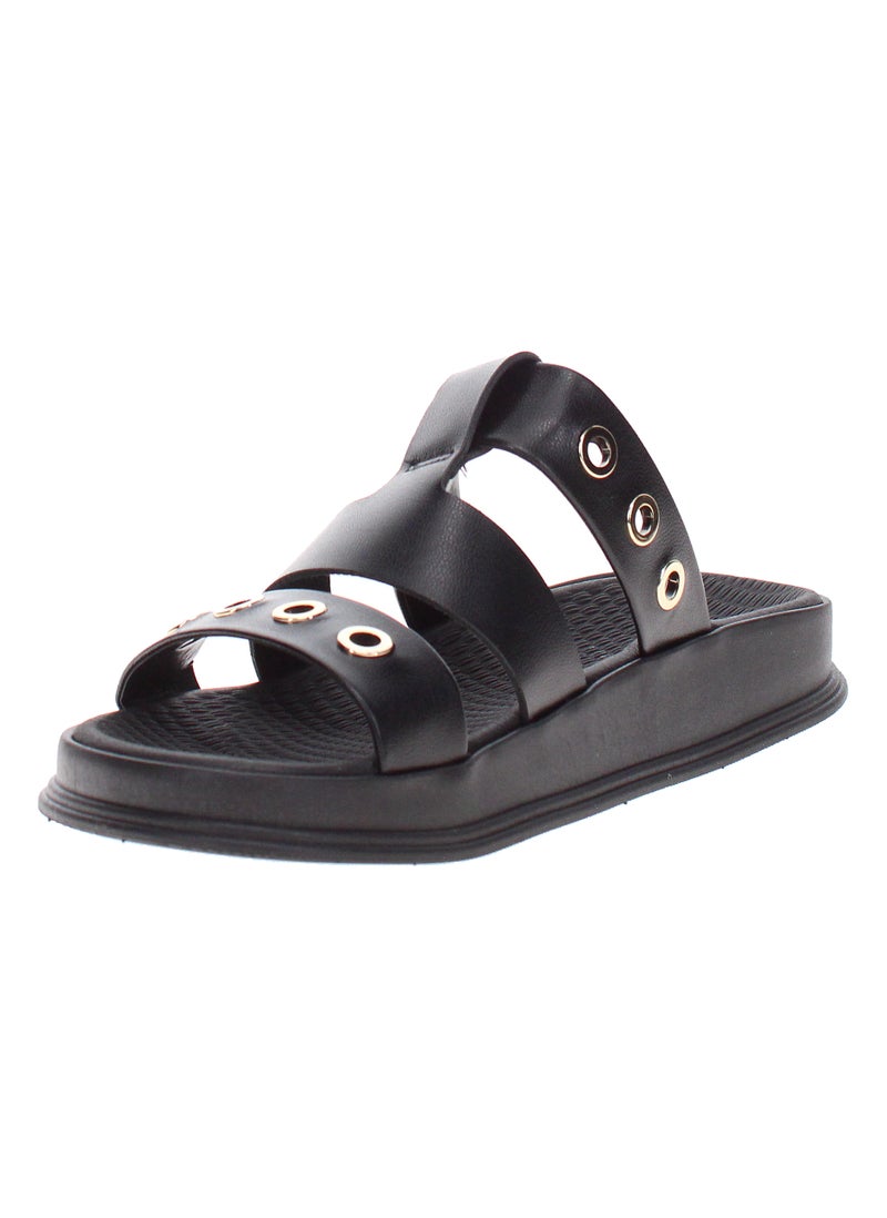 Moleca Women’s Flat Summer Footwear – Lightweight Slip-On Comfort with Stylish Casual Design - Image 2