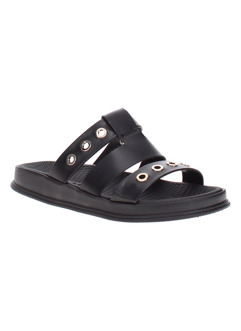 Moleca Women’s Flat Summer Footwear – Lightweight Slip-On Comfort with Stylish Casual Design - Image 1