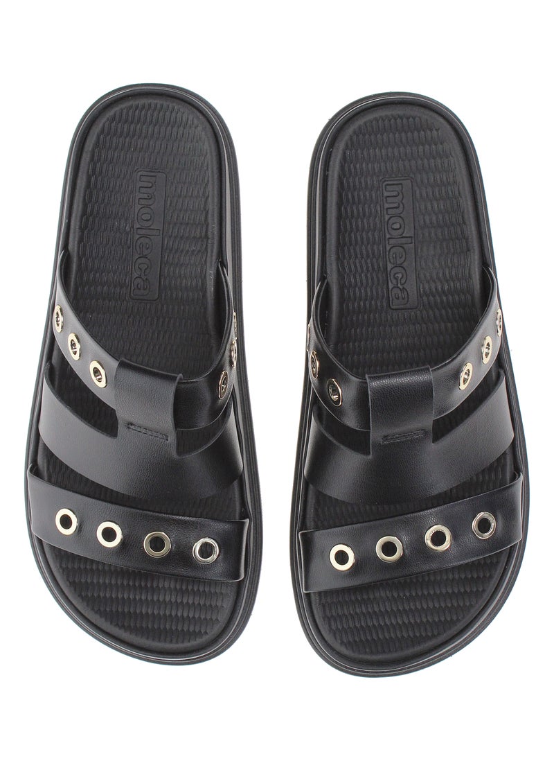 Moleca Women’s Flat Summer Footwear – Lightweight Slip-On Comfort with Stylish Casual Design - Image 5