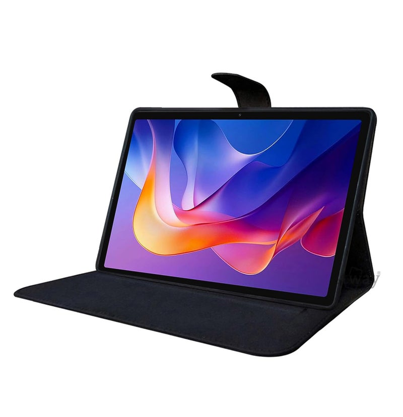 Fastway Flip Cover for Redmi Pad 2 11 inch Tablet Executive Leather Case with Built-in Pencil Holder (Black) - Image 5