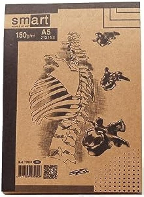 Smart Kraft Paper Wire Sketch 100 Sheets 150 Gram - Brown