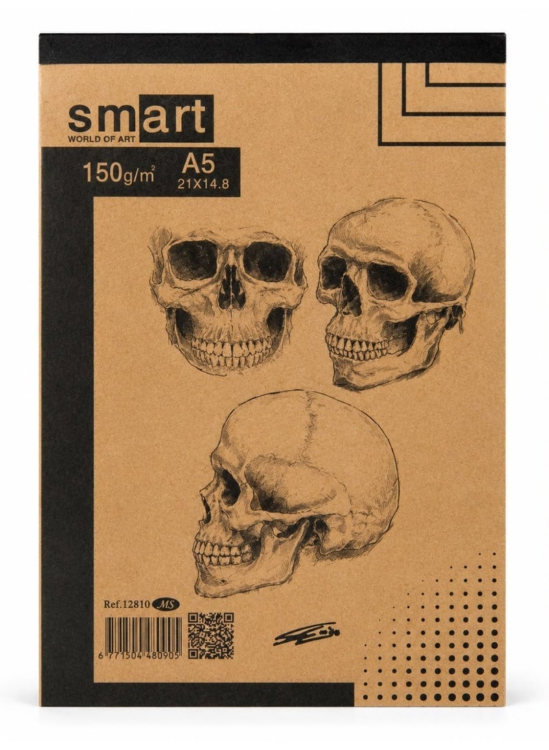 Smart Kraft Paper Sketch 150 Gram - Brown Paper - Image 2