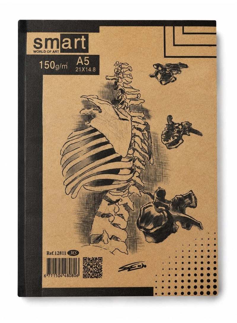 Smart Kraft Paper Sketch 150 Gram - Brown Paper - Image 1