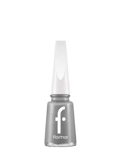 flormar Flormar Classic Nail Enamel  - 417 Steel Gray -New