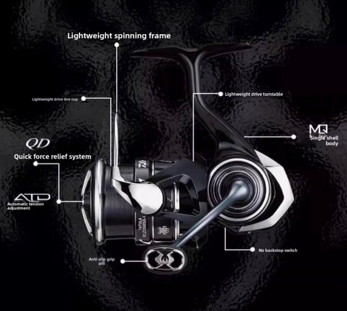 دايوا بكرة صيد 2023 Daiwa Tatula FC LT 2500SS-H-QD 5.8:1 - Image 3