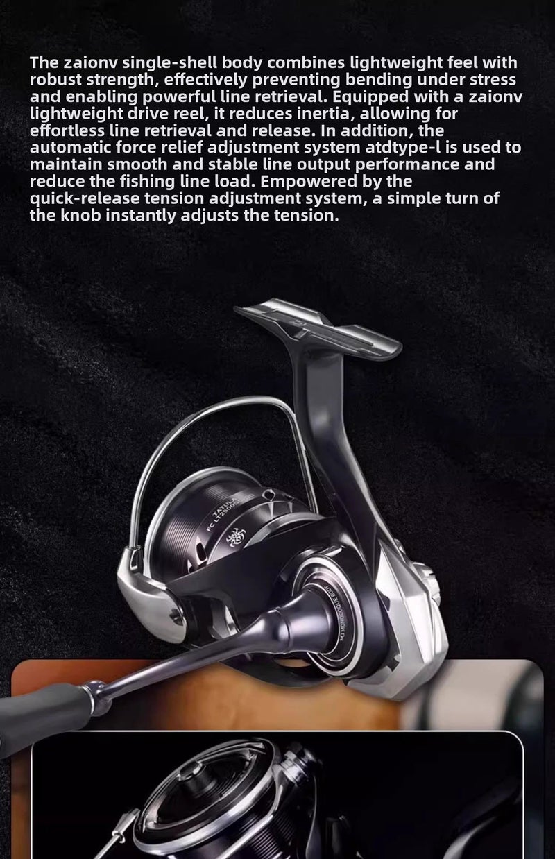 دايوا بكرة صيد 2023 Daiwa Tatula FC LT 2500SS-H-QD 5.8:1 - Image 4