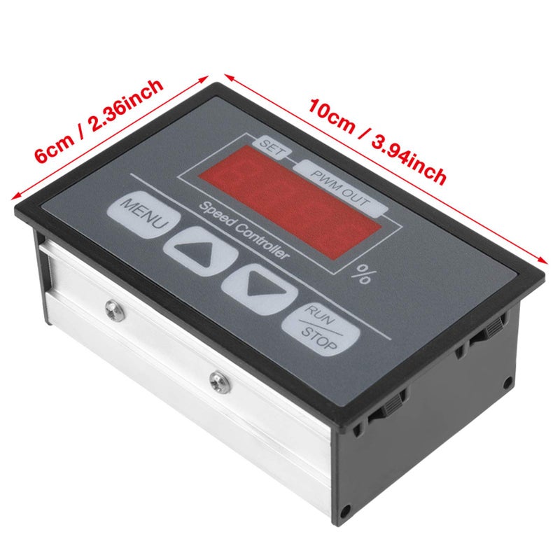 Digital Motor Tachometer and Speed Controller with Slow Start Stop Function - Image 4